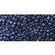 Toho Round Japanese Seed Bead  -  y613  -  Hybrid mettalic suede Blue  -  size: 8/0