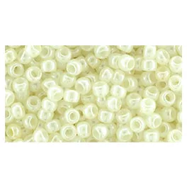 Toho kásagyöngy - 663 - Gold Luster - Cream - 8/0