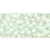 Toho kásagyöngy - 777 - Creme-Lined Rainbow Crystal  - 8/0