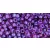 Toho kásagyöngy - 928 - Opaque Purple-Lined Rainbow Rosaline - 8/0