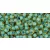 Toho kásagyöngy - 952 - Sea Foam-Lined Rainbow Lt Topaz - 8/0