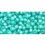 Toho kásagyöngy - 954 - Jonquil Lined Aqua - 8/0