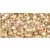 Toho kásagyöngy - 994 - Gold Lined Rainbow Crystal - 8/0