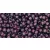 Toho kásagyöngy - 1076 - Magenta Lined Gray - 8/0