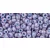 Toho kásagyöngy - 1204 - Marbled Opaque Lt Blue-Amethyst - 8/0