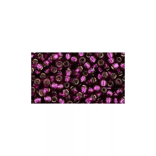 Toho kásagyöngy - 2223 - Silver-Lined Dragonfruit - 8/0