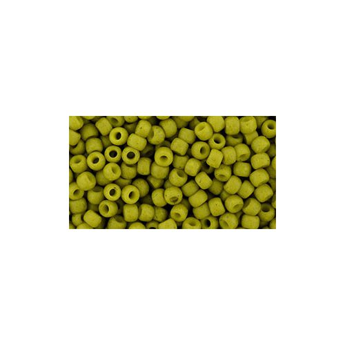 Toho kásagyöngy - 2600f - Semi - Glazed  Lemongrass - 8/0