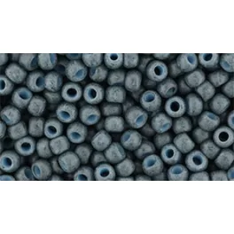   Toho kásagyöngy - 2605f - Semi - Glazed  Blue Turquoise - 8/0