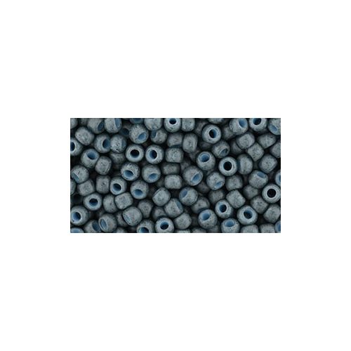 Toho kásagyöngy - 2605f - Semi - Glazed  Blue Turquoise - 8/0