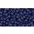 Toho kásagyöngy - 2607f - Semi-Glazed Navy Blue - 8/0