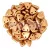 CzechMates 2 Hole Triangle Czech Glass Bead - Matt Metallic Copper - 6 mm