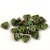CzechMates 2 Hole Triangle Czech Glass Bead - Turquoise Green Picasso -6mm