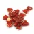 CzechMates 2 Hole Triangle Czech Glass Bead - Bronze Luster Light Siam -6mm