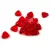 CzechMates 2 Hole Triangle Czech Glass Bead - Ruby -6mm