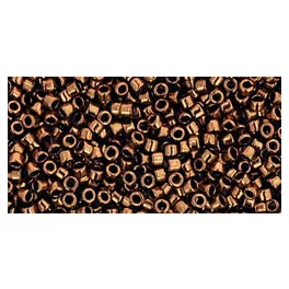   Toho Treasure Japanese Seed Bead  -  221  -  Transparent Crystal  -  size: 11/0