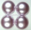 Tekla üveg kaboson - halvány lila- 14mm Tekla üveg kaboson - halvány lila- 14mm