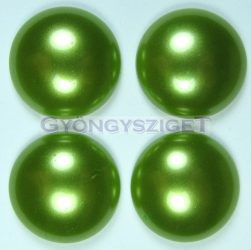 Tekla üveg kaboson - light olivin - 20mm