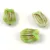 Czech Glass Bead - Tulip - Mint Matt Gold - 16x11mm