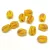 Czech Glass Bead - Tulip - Jonquil Matt Copper - 9x7mm