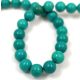 Turquoise - round bead 3mm