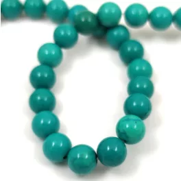 Turquoise - round bead 10mm