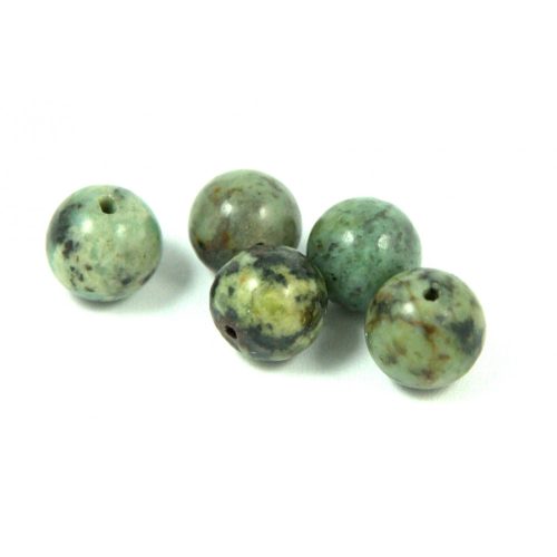African Turquoise - round bead 8mm