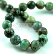 African Turquoise - round bead - 10mm (appr. 36 pcs/strand)