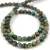 African Turquoise - round bead - 4mm (appr. 80-84 pcs/strand)
