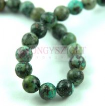 African Turquoise - round bead - 6mm (appr. 60 pcs/strand)