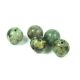 African Turquoise - matte -  round bead 10mm