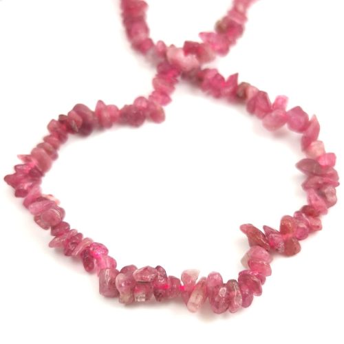 Turmaline - splitter beads - 3 - 6 mm - strand