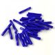 Miyuki Twisted Bugle Japanese Seed Bead - 414 - Opaque Cobalt - 12mm