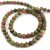Unacit - round bead - 4mm (appr. 80-84 pcs/strand)