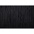 Amerikai Sujtás zsinór - black - 3mm