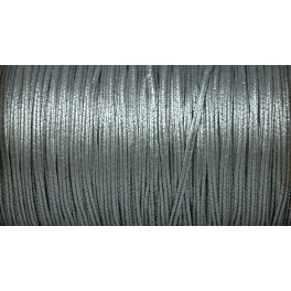US Soutache Cord - 3mm - antique silver