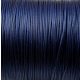 Waxed textilee Cord - Dark Blue - 0.5mm