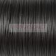 Waxed textilee Cord - Black - 0.5mm