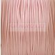 Waxed textilee Cord - Light Pink - 1mm