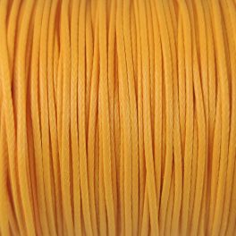 Waxed textile Cord - Light Sunset - 1mm