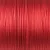 Viaszolt textilszál - Red - 0.5mm