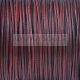 Viaszolt textilszál - Red Wine - 1mm