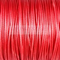 Viaszolt textilszál - Salmon - 1mm