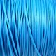 Viaszolt textilszál - Turquoise Blue - 1mm