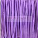 Waxed textilee Cord - Violet - 1mm