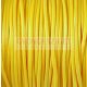 Waxed textilee Cord - Yellow - 1mm