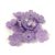 Műanyag virág - Pastel Matt Purple - 11mm