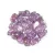 Zoliduo Czech Pressed 2 Hole Glass Bead - Crystal Vega Luster - 5x8mm - left