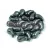 Zoliduo Czech Pressed 2 Hole Glass Bead - Gunmetal - 5x8mm - left