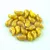 Zoliduo cseh préselt 2lyukú gyöngy - Opaque Sunflower Gold Luster - 5x8mm - BALOS
