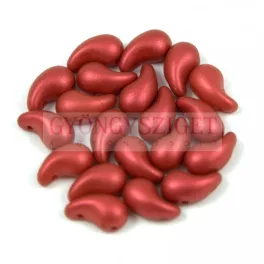   Zoliduo cseh préselt 2lyukú gyöngy - Lavared - 5x8mm - JOBBOS